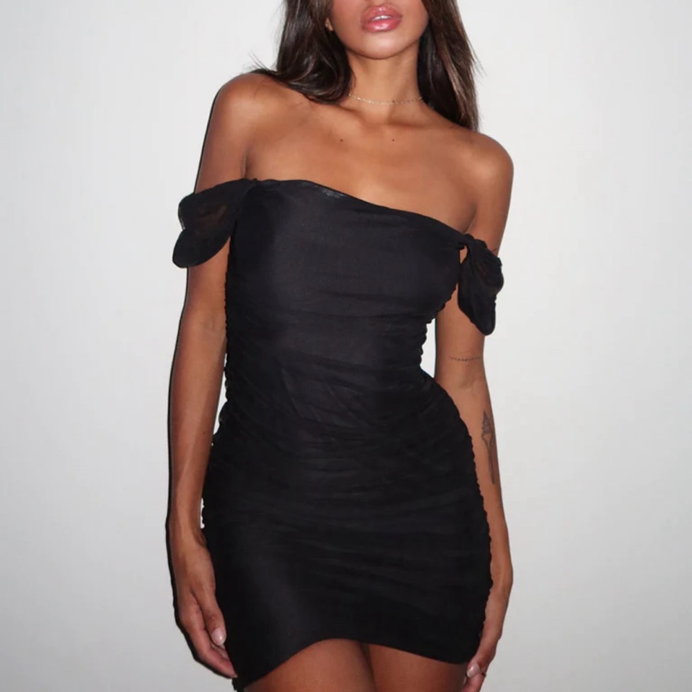 Princess Polly Black Mini dress
